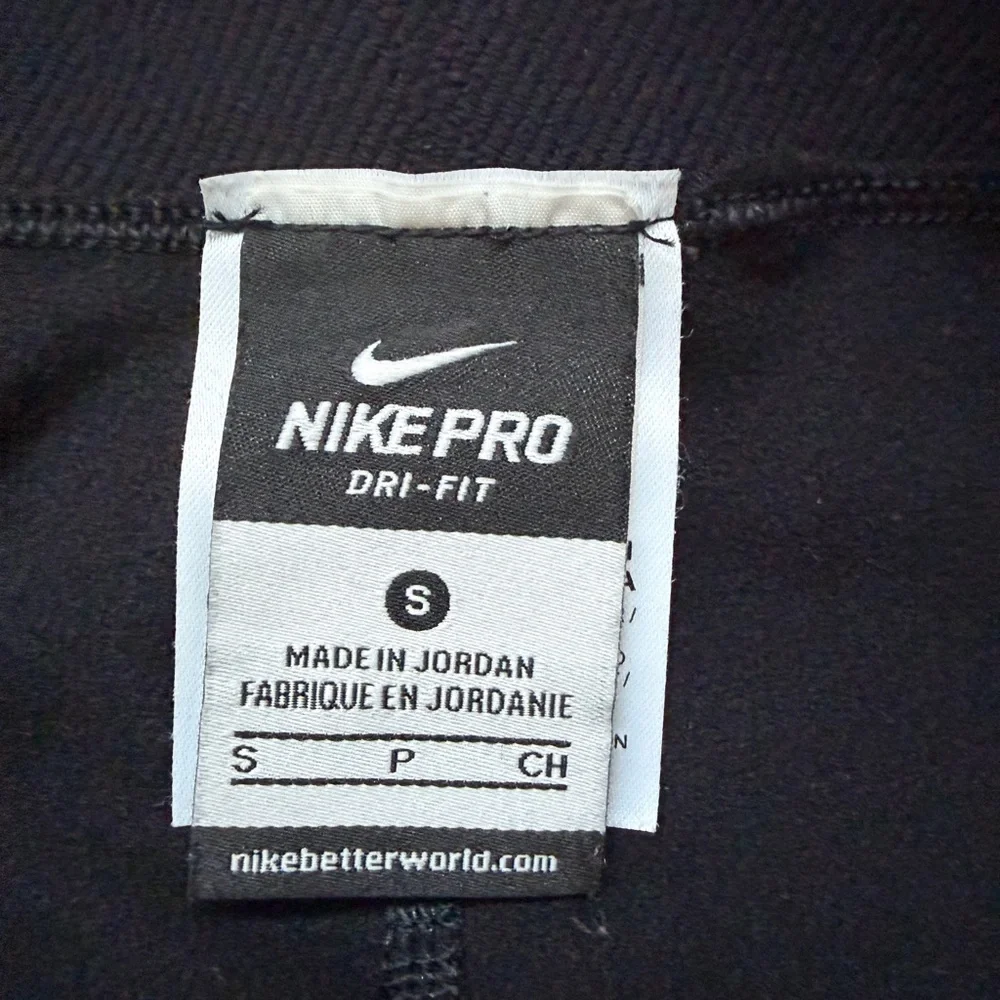 Nike Pro Dri - Fit Women's Black Snakeskin Patterned Leggings-S